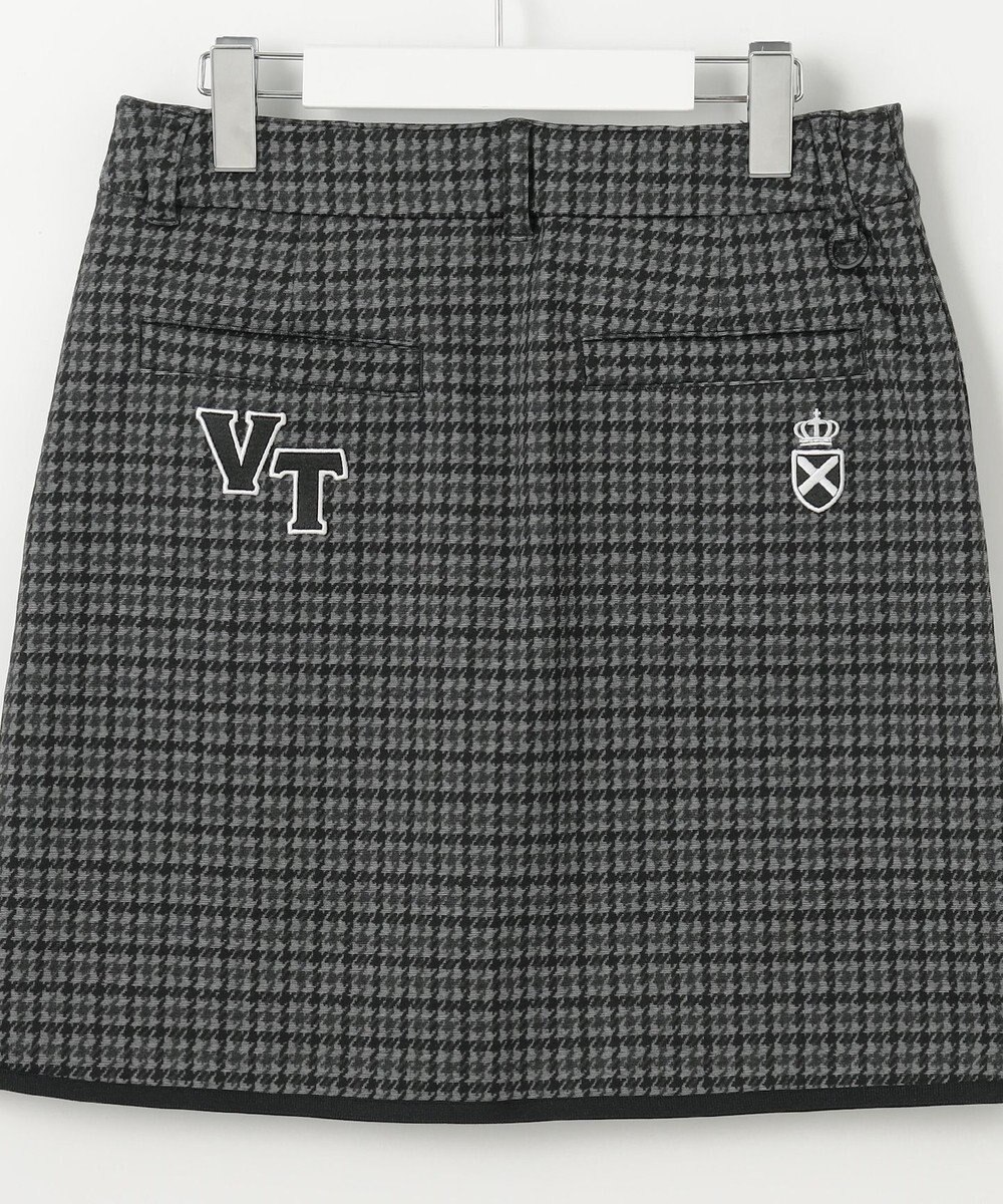 23区GOLF 【WOMEN】ガンクラブチェックプリントスカート 