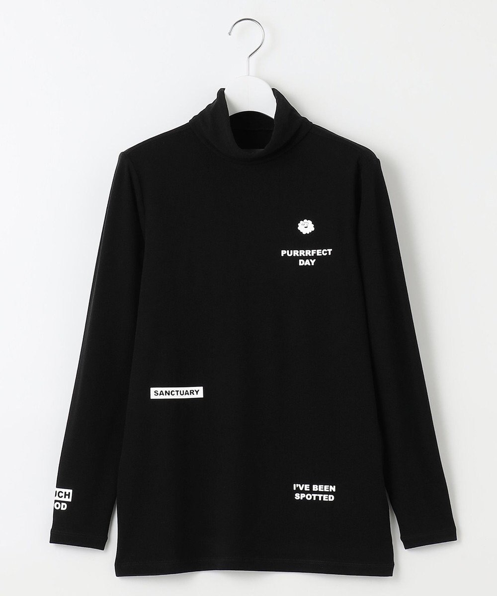 PW CIRCULUS 【WOMEN】【吸湿発熱】ウォーム モックネック カットソー 