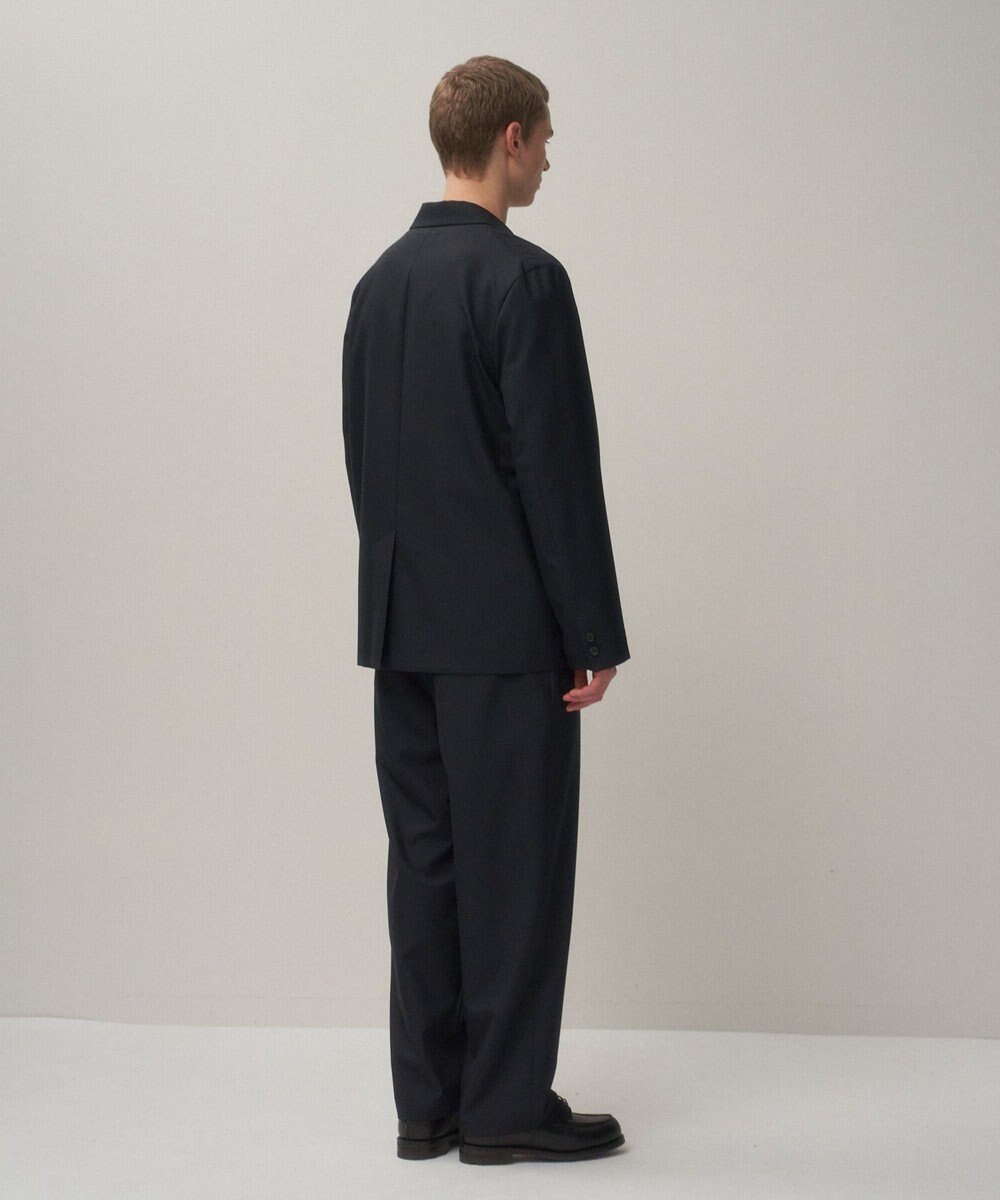 ATON WOOL TROPICAL | ルーズフィットパンツ - UNISEX 