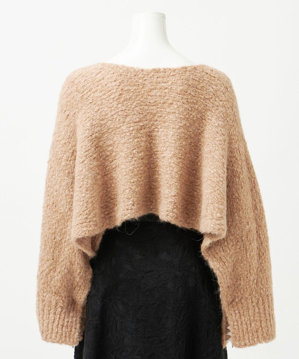 23区 【GOLD LABEL】アルパカ混ブラッシュ マルチウェイ ストール 