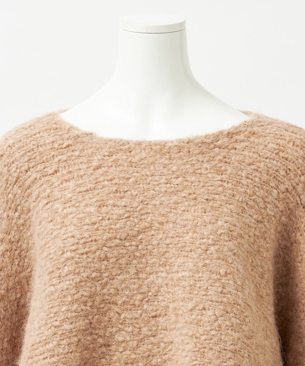 23区 【GOLD LABEL】アルパカ混ブラッシュ マルチウェイ ストール 