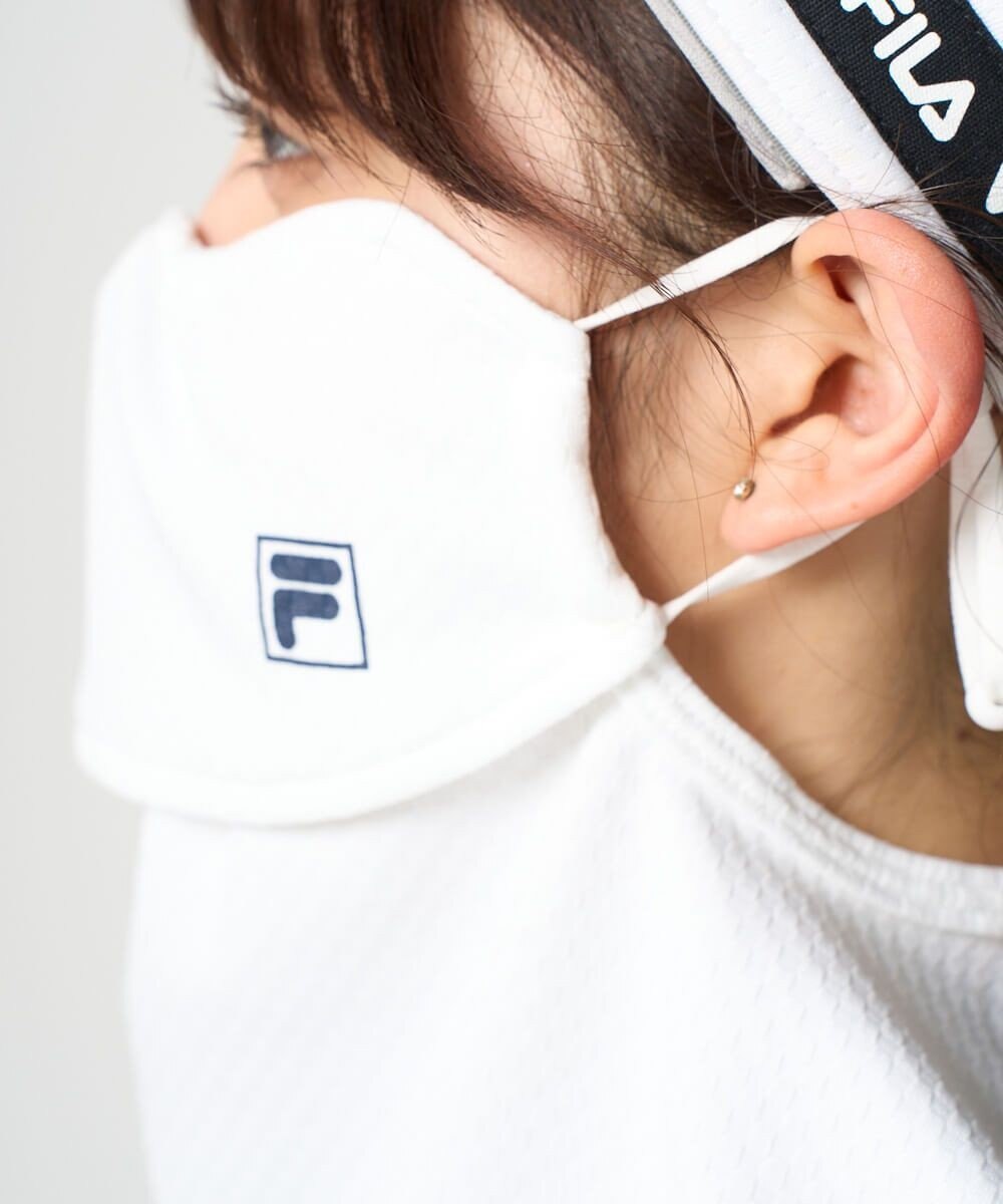 FILA GOLF／marie claire 【FILA GOLF】 多機能フェイスカバー 