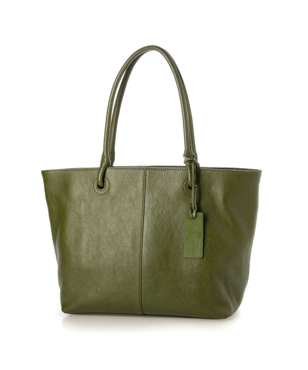 UNBILLION アトランタ ATLANTA / 牛革ハトメあおりトートL 