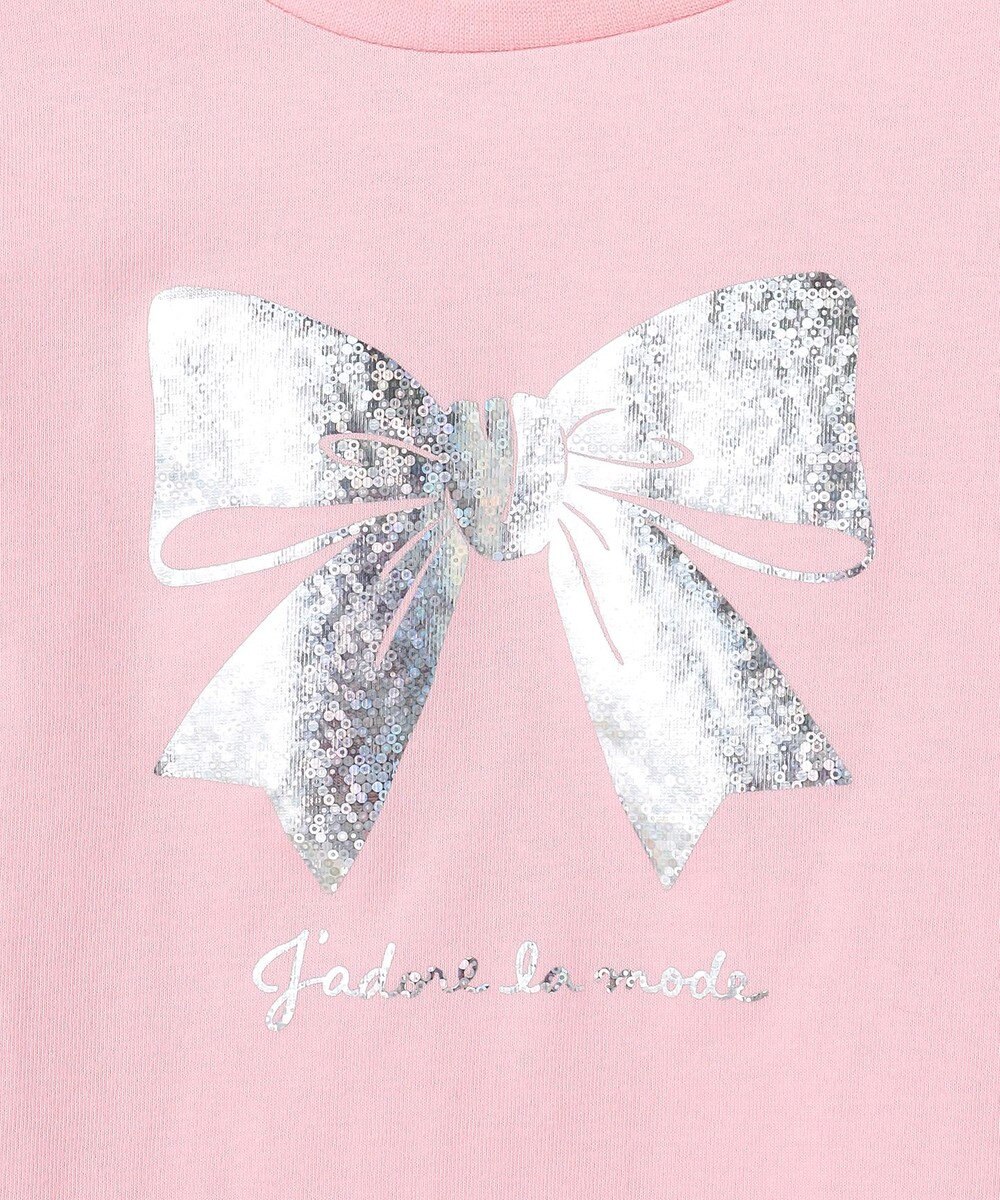 ANY KIDS 【綿100%】リボンアソート 長袖Tシャツ 