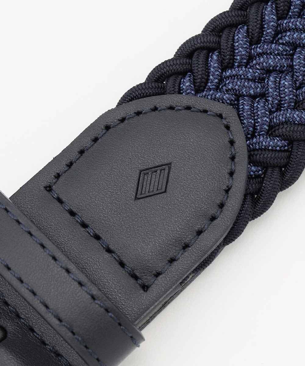 JOSEPH ABBOUD 【キングサイズ・イタリア素材・ストレッチ・日本製】メランジヘリンボーンベルト 