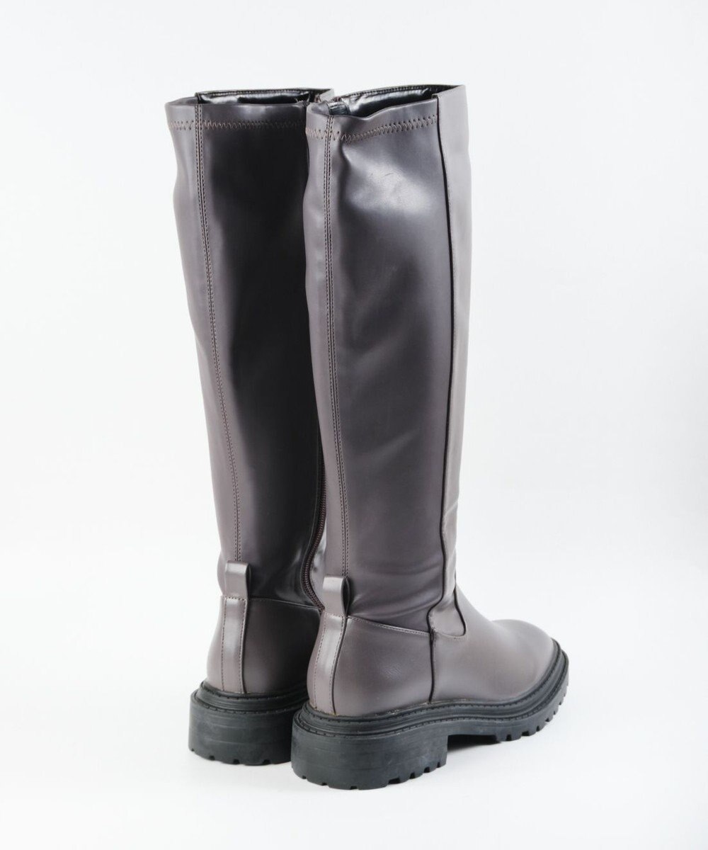 BONTRE 【MIONOTIS/ミオノティス】厚底カジュアルロングブーツ/569B 