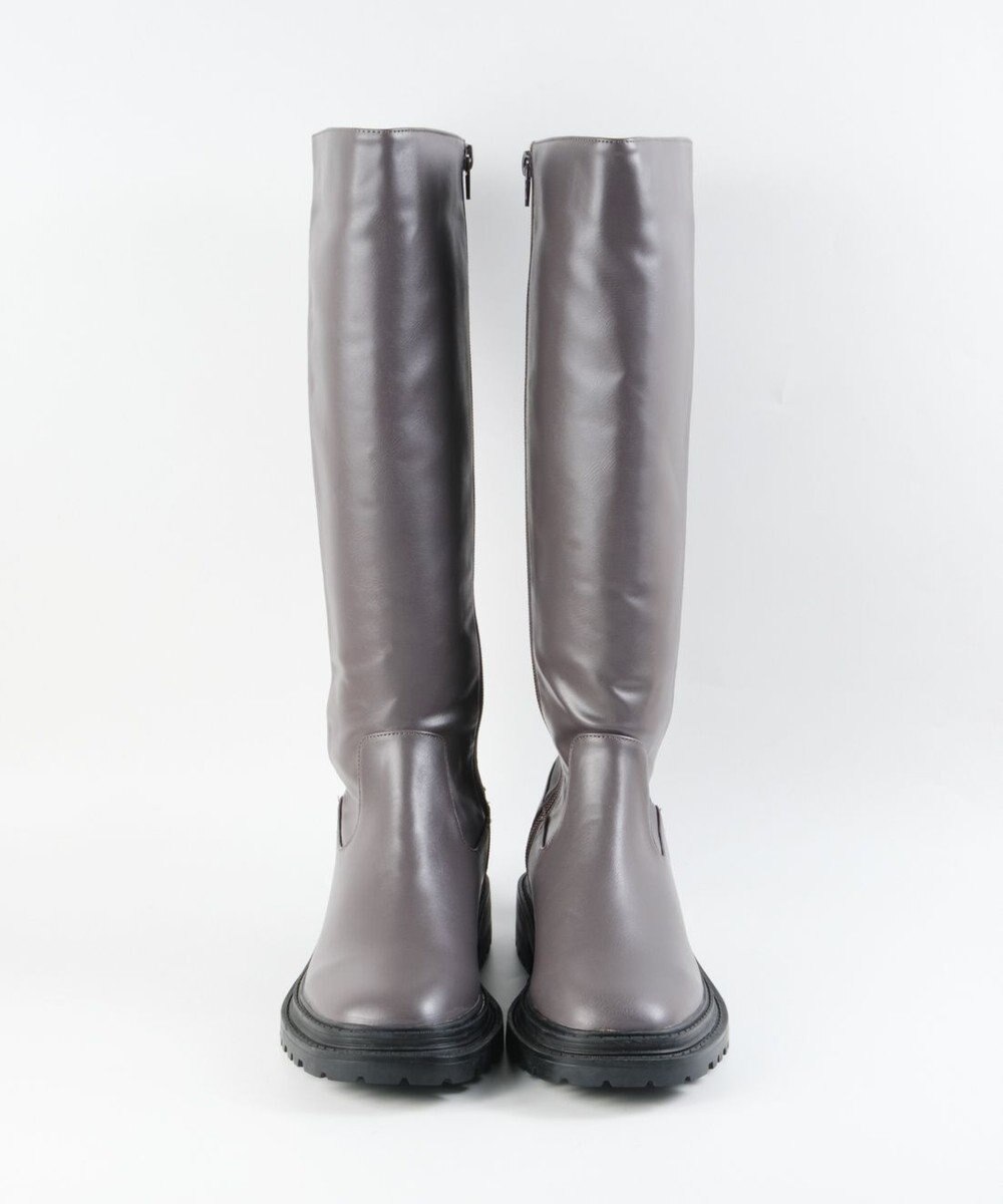 BONTRE 【MIONOTIS/ミオノティス】厚底カジュアルロングブーツ/569B 