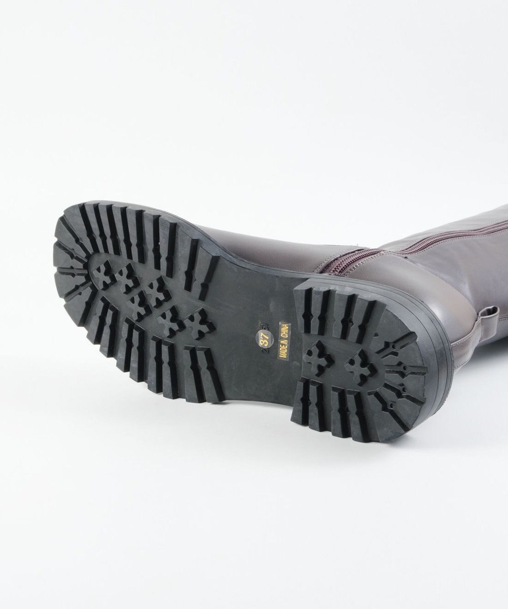 BONTRE 【MIONOTIS/ミオノティス】厚底カジュアルロングブーツ/569B 