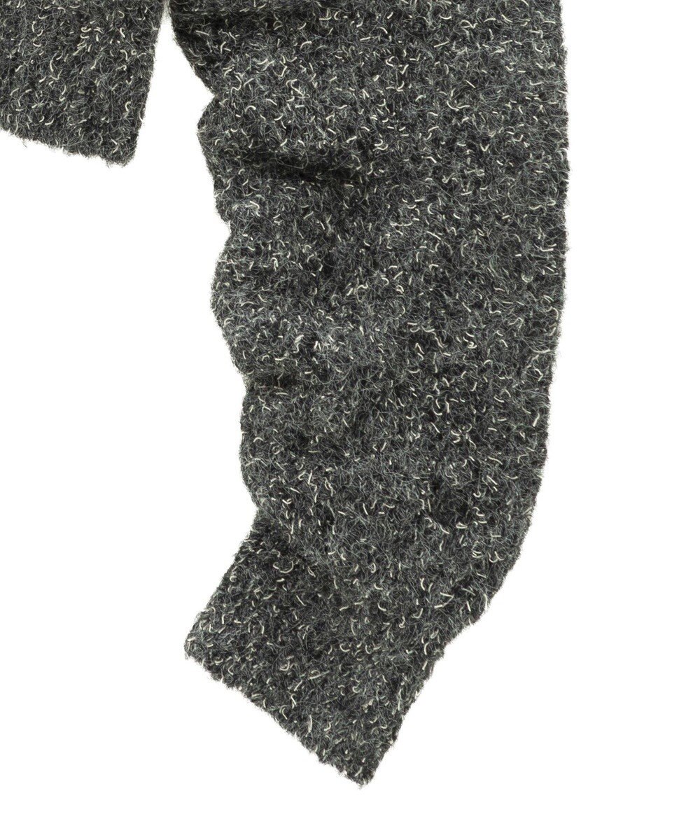 CRAFT STANDARD BOUTIQUE シャーリングスリーブニットプルオーバー 