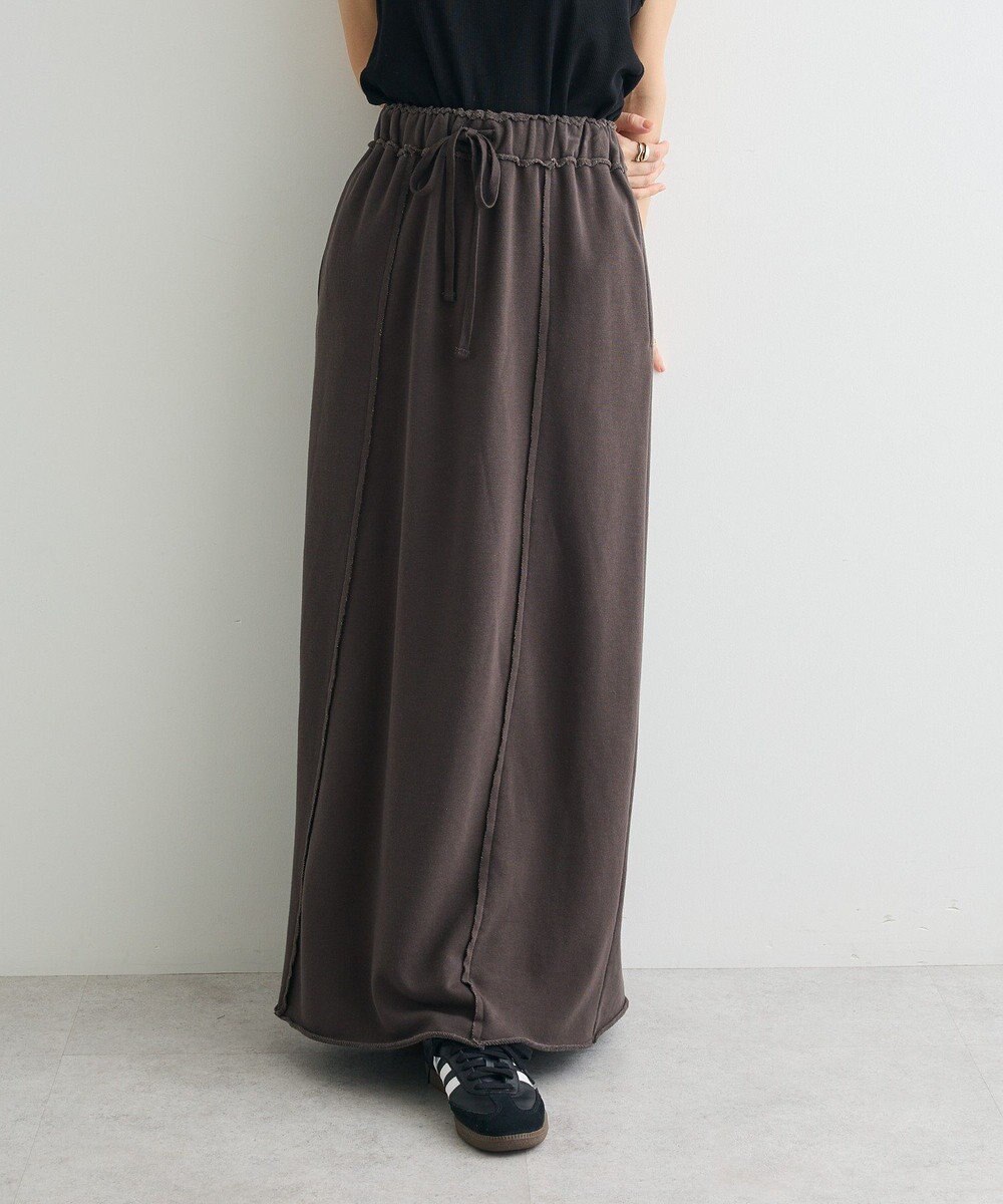 CRAFT STANDARD BOUTIQUE スウェットロングスカート 