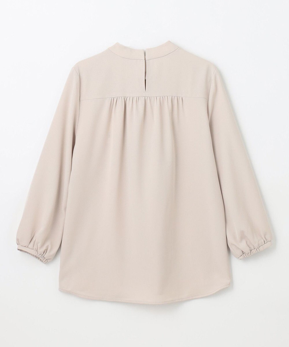 ANY 【洗濯機可能】プリントブラウス 