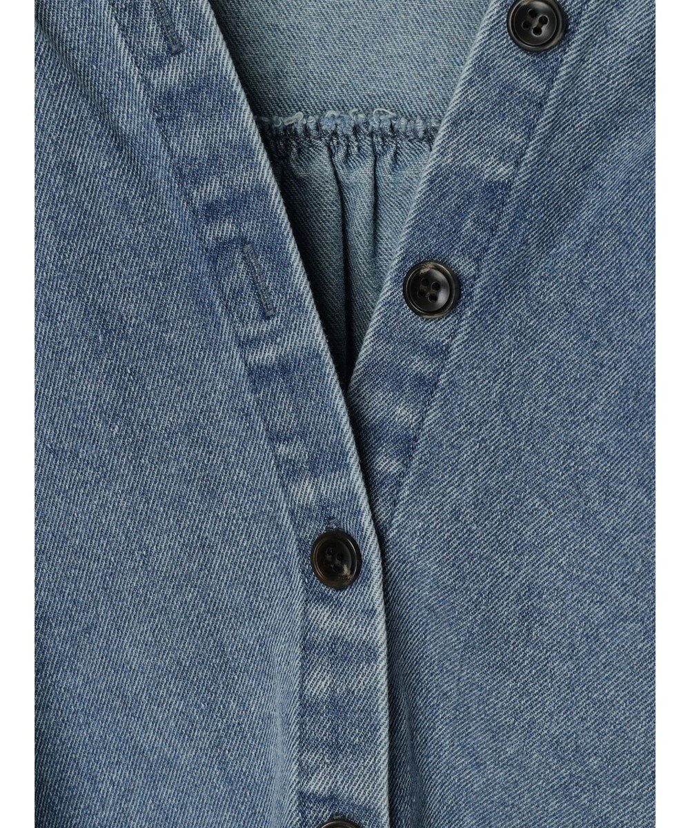 Green Parks ・ｆｕｒｒｙ　ｒａｔｅ　デニムシャツジャケット 