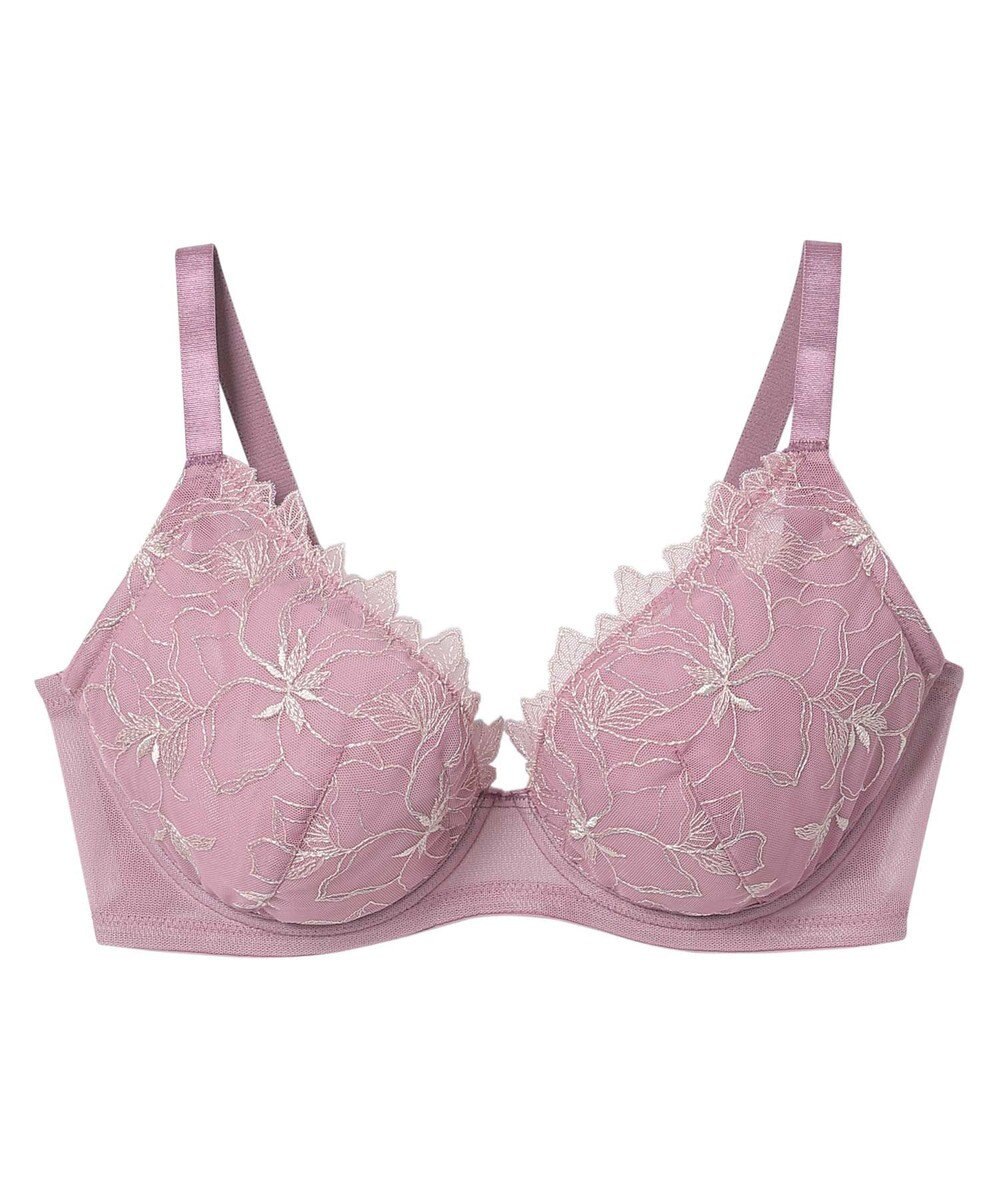 une nana cool 小さく見せるブラ ミニマイザーブラ レース 