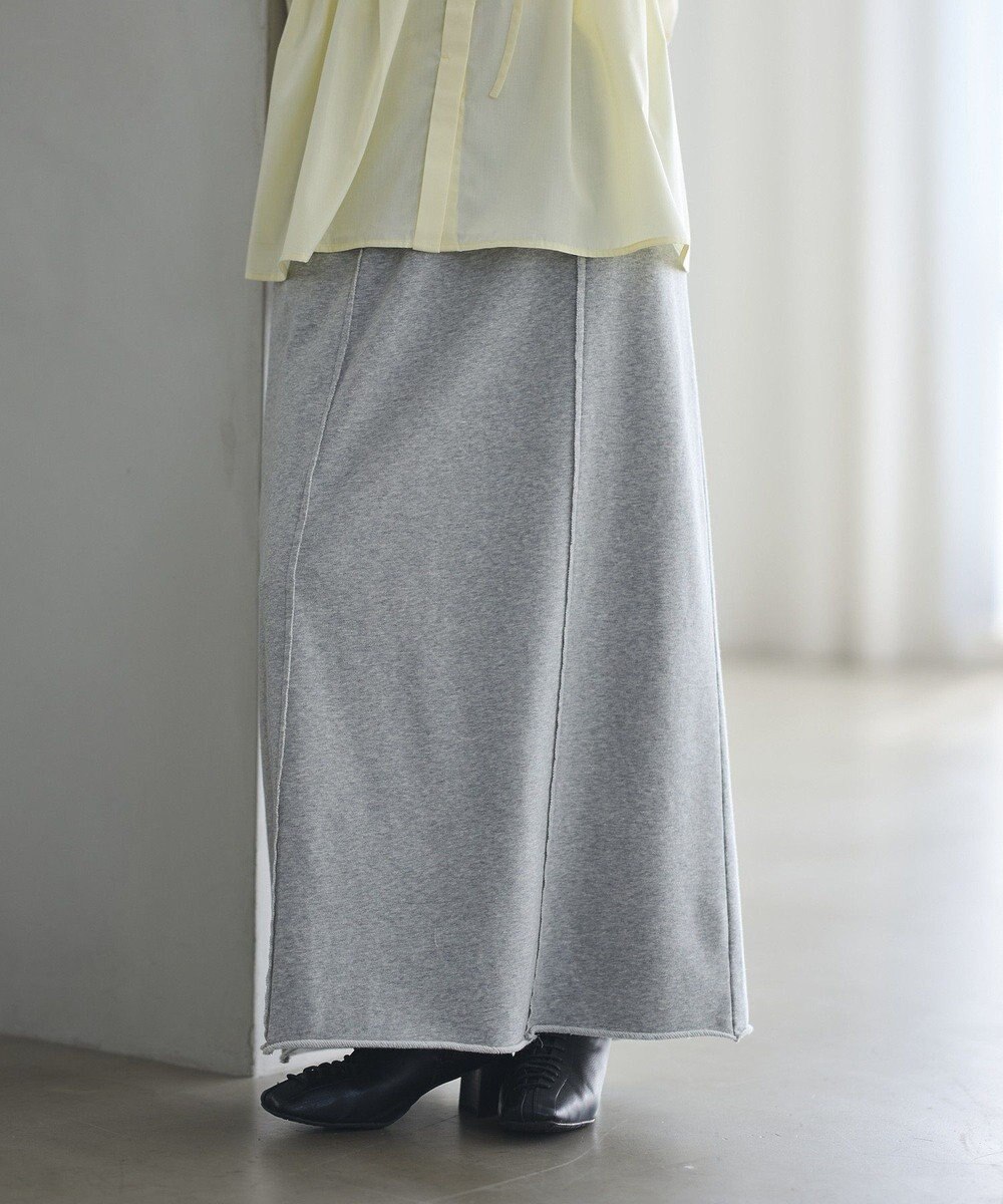 CRAFT STANDARD BOUTIQUE スウェットロングスカート 