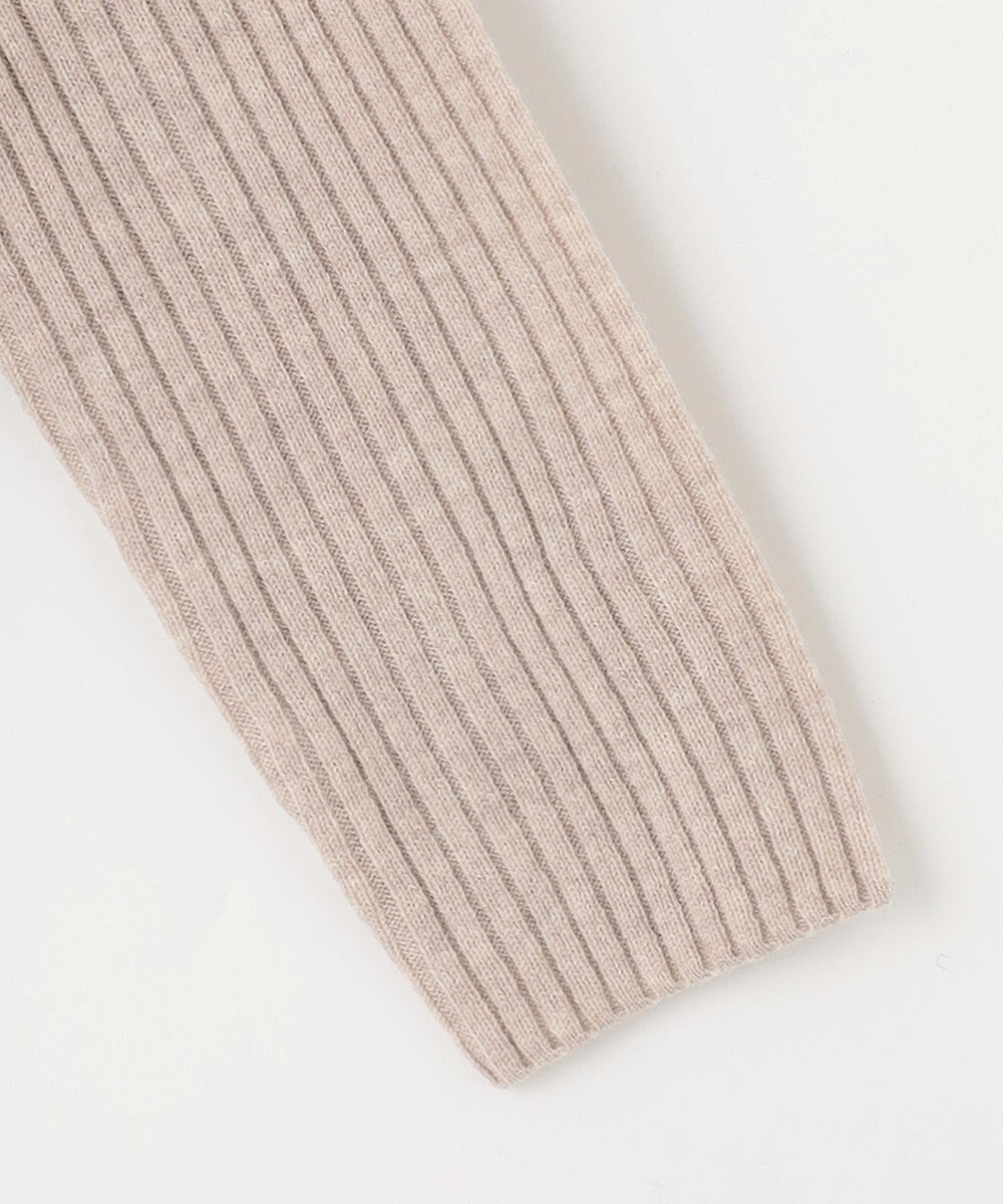 J.PRESS LADIES L 【洗える】CASHBIT ハイネック ニット 