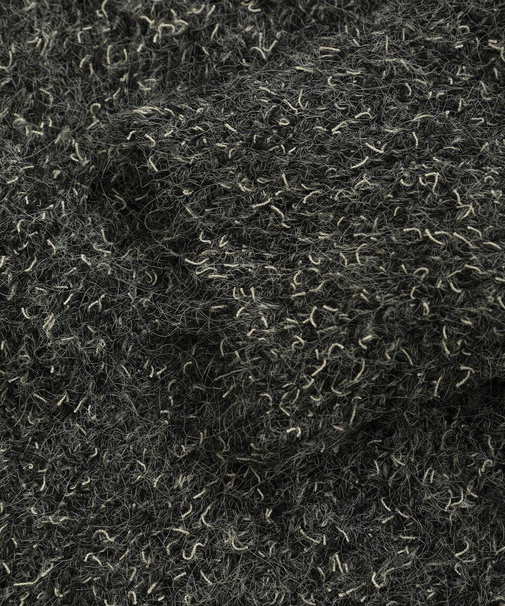 CRAFT STANDARD BOUTIQUE シャーリングスリーブニットプルオーバー 