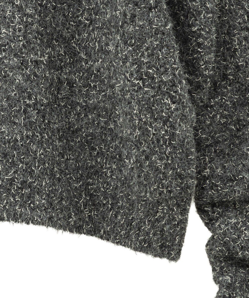 CRAFT STANDARD BOUTIQUE シャーリングスリーブニットプルオーバー 