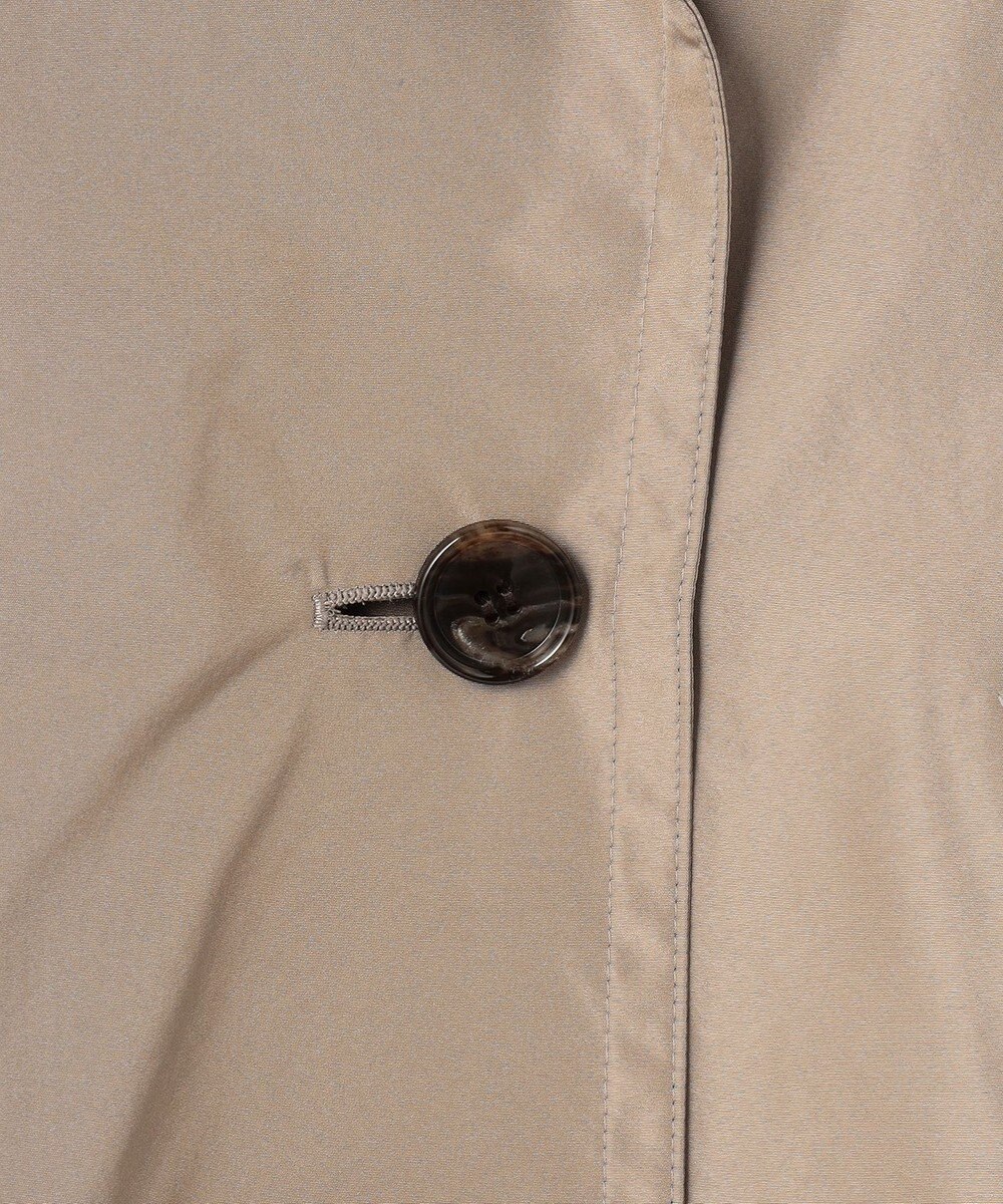 23区 【先行予約】LIMONTAハイカウントメモリータフタ ライナー付き アウター 