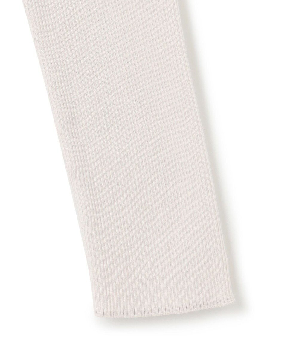 23区 S 【洗える】スムージーコットン シアーリブ ニット 