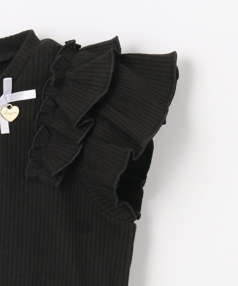 ANY KIDS チェック ドッキングワンピース 