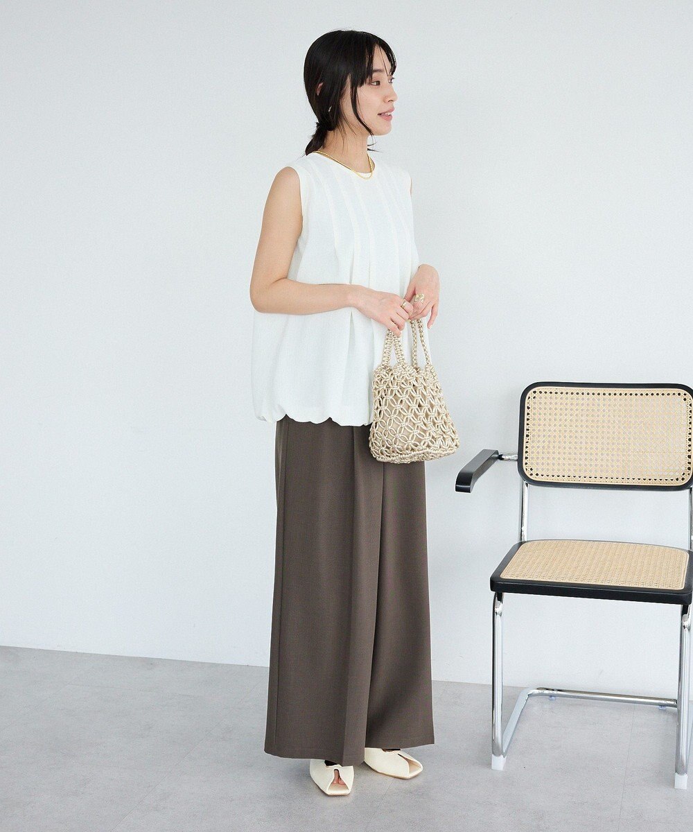 CRAFT STANDARD BOUTIQUE タックバルーンプルオーバー 
