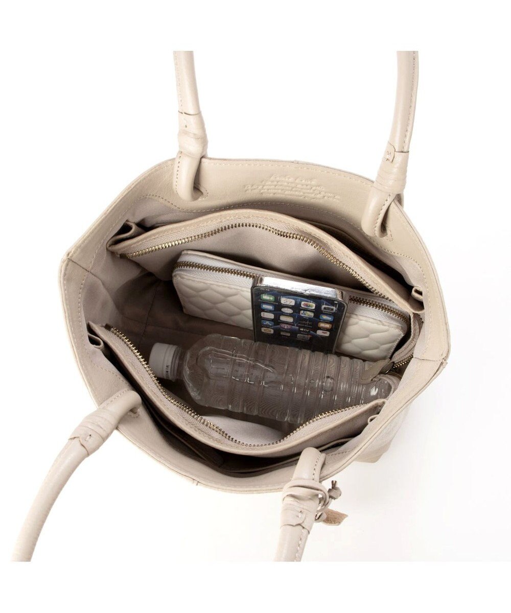 UNBILLION アトランタ ATLANTA / 牛革ハトメあおりトートS 