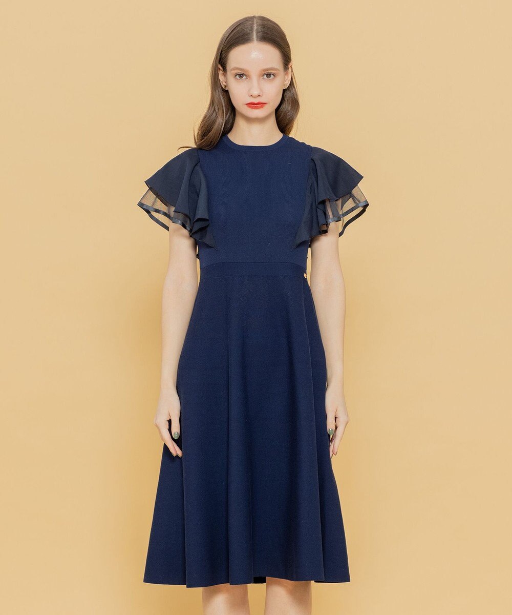 TOCCA 【洗える！】VOYAGE ニットドレス 