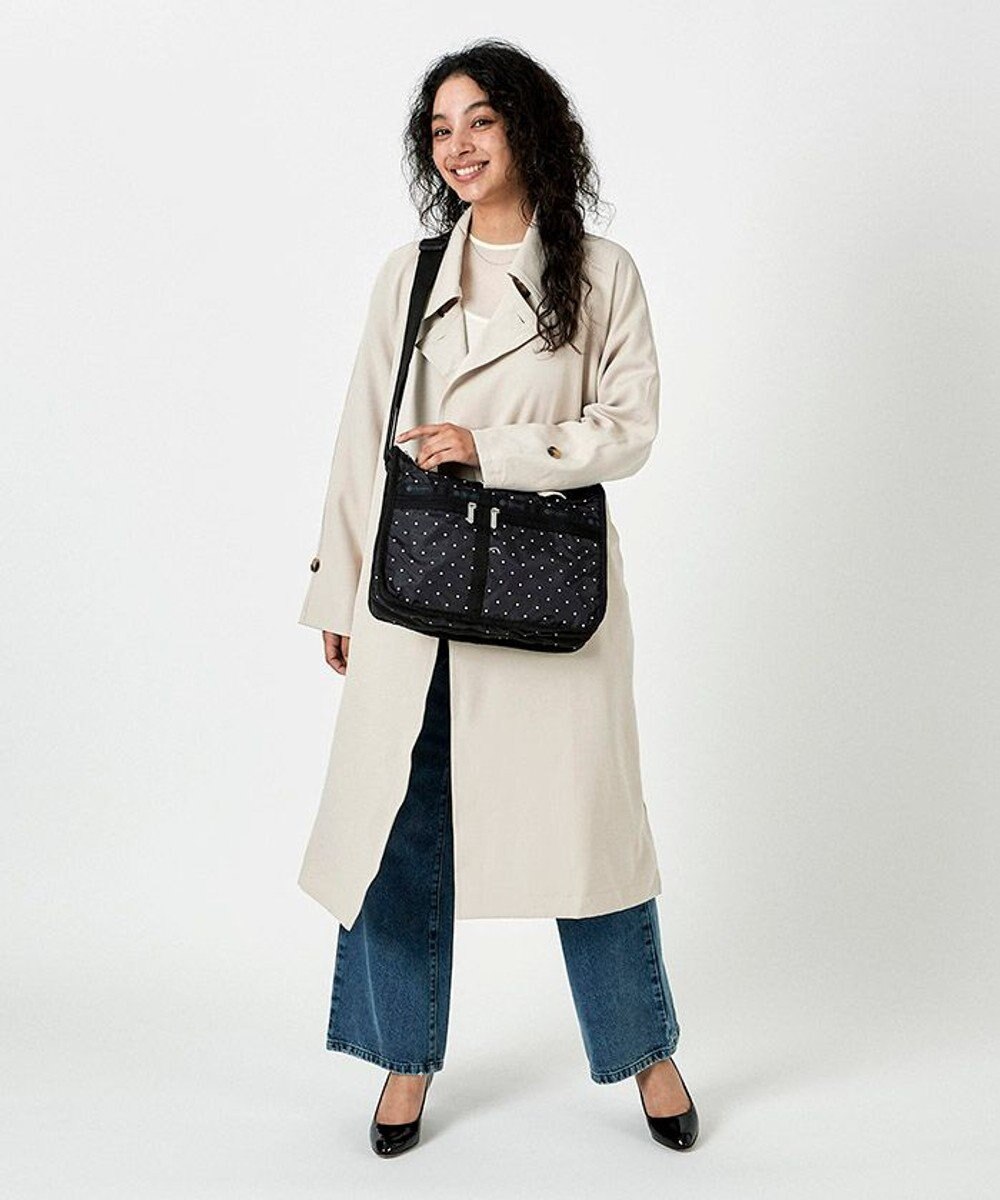 LeSportsac DELUXE EVERYDAY BAG/プティドット 
