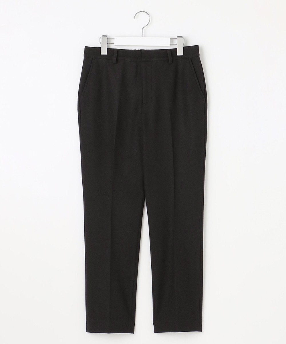 J.PRESS LADIES S 【洗える】チェルビック テーパード パンツ 