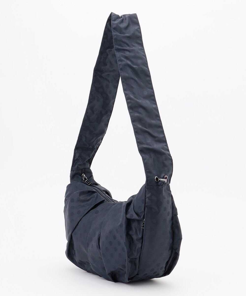 Y'SACCS ドットジャカードショルダーバッグ 