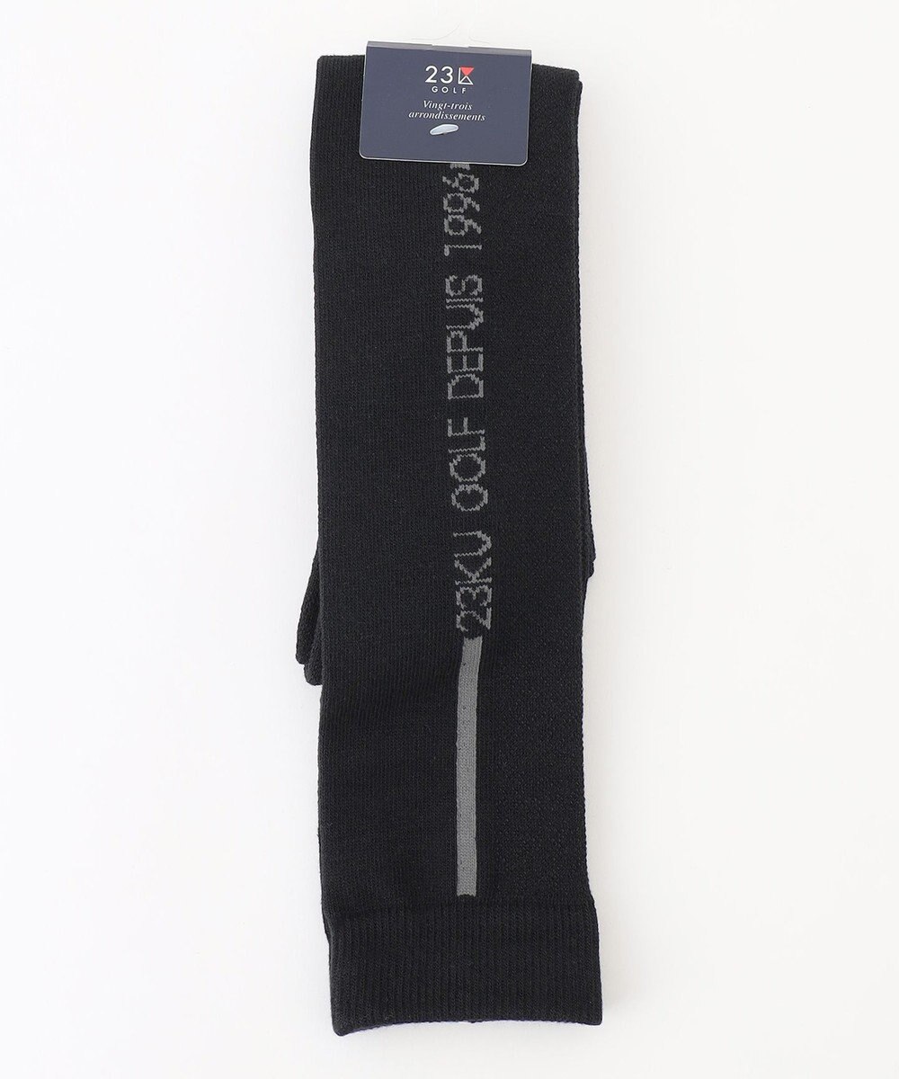 23区GOLF 【WOMEN】ラインロゴ ニーハイソックス 