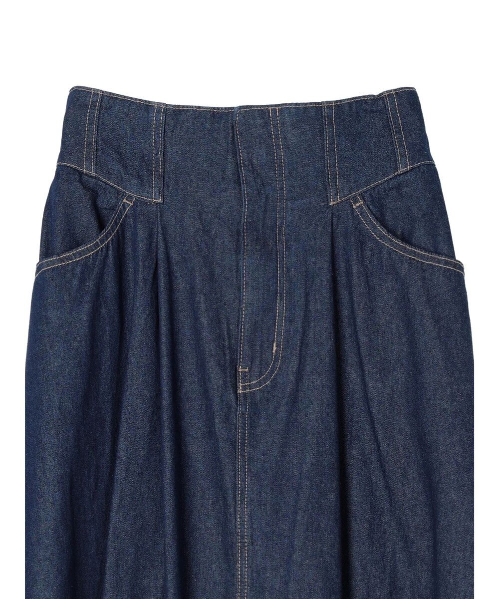 Green Parks ・ＳＵＧＡＲ　ＳＰＯＯＮ　コルセット風フレアスカート 