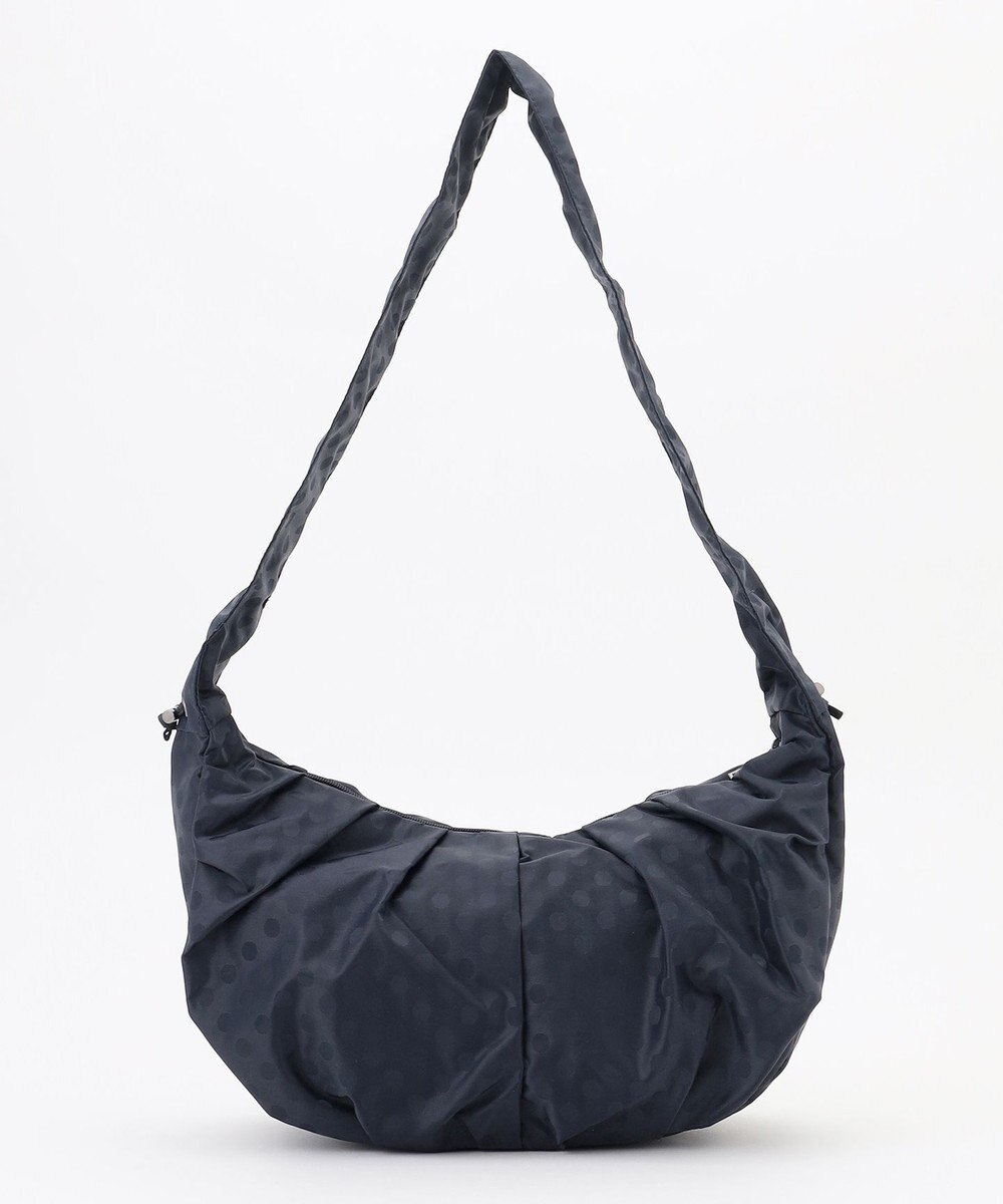 Y'SACCS ドットジャカードショルダーバッグ 