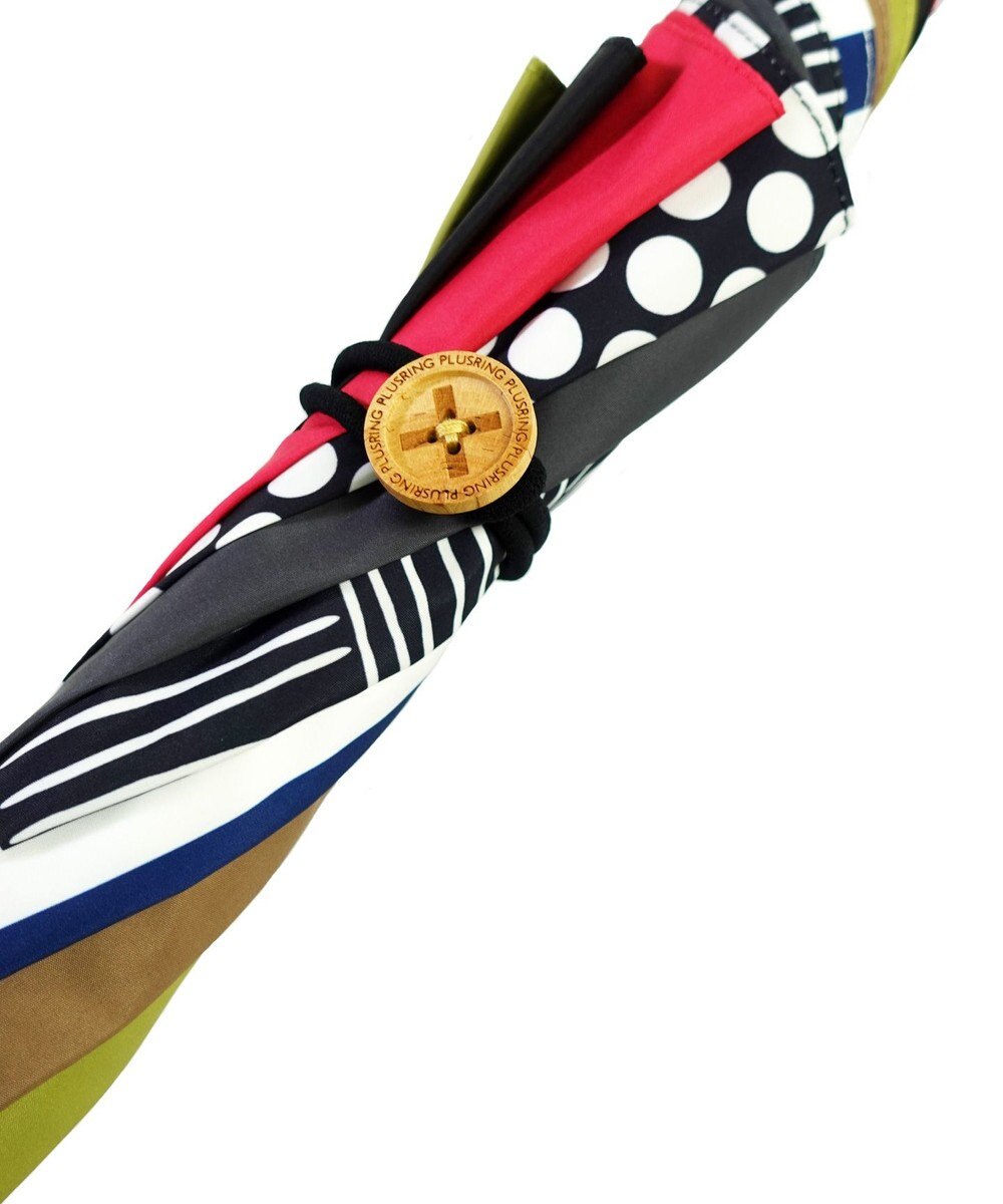 +RING レディース向け プラスリング 晴雨兼用（長ショート） MLT T1297 