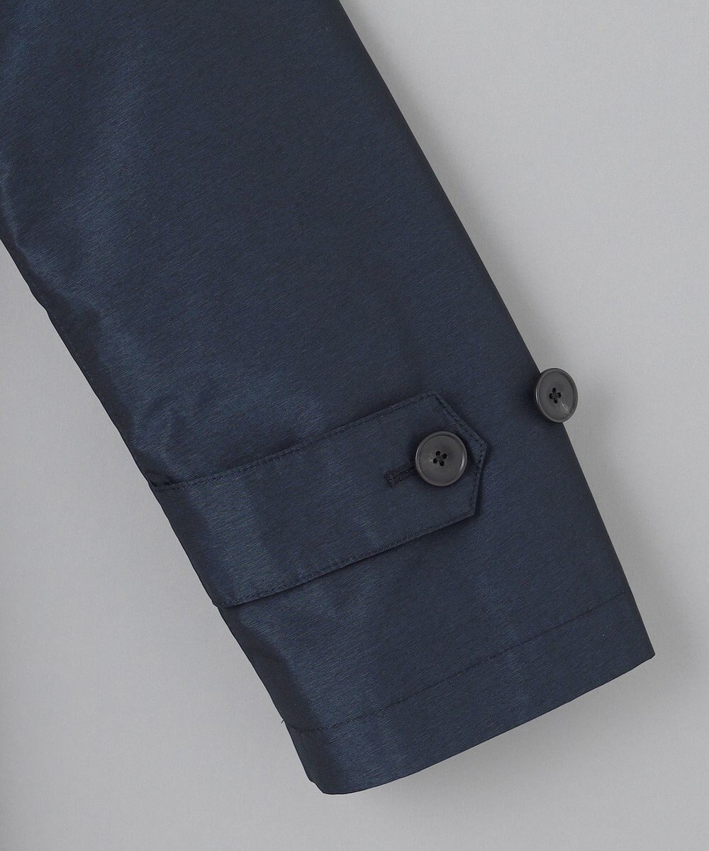 GOTAIRIKU メランジシャンブレー ステンカラーコート 