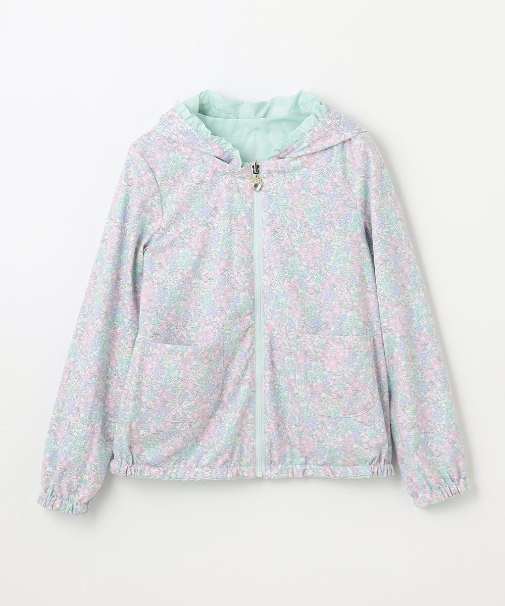 ANY KIDS シャカシャカ リバーシブルゾン 