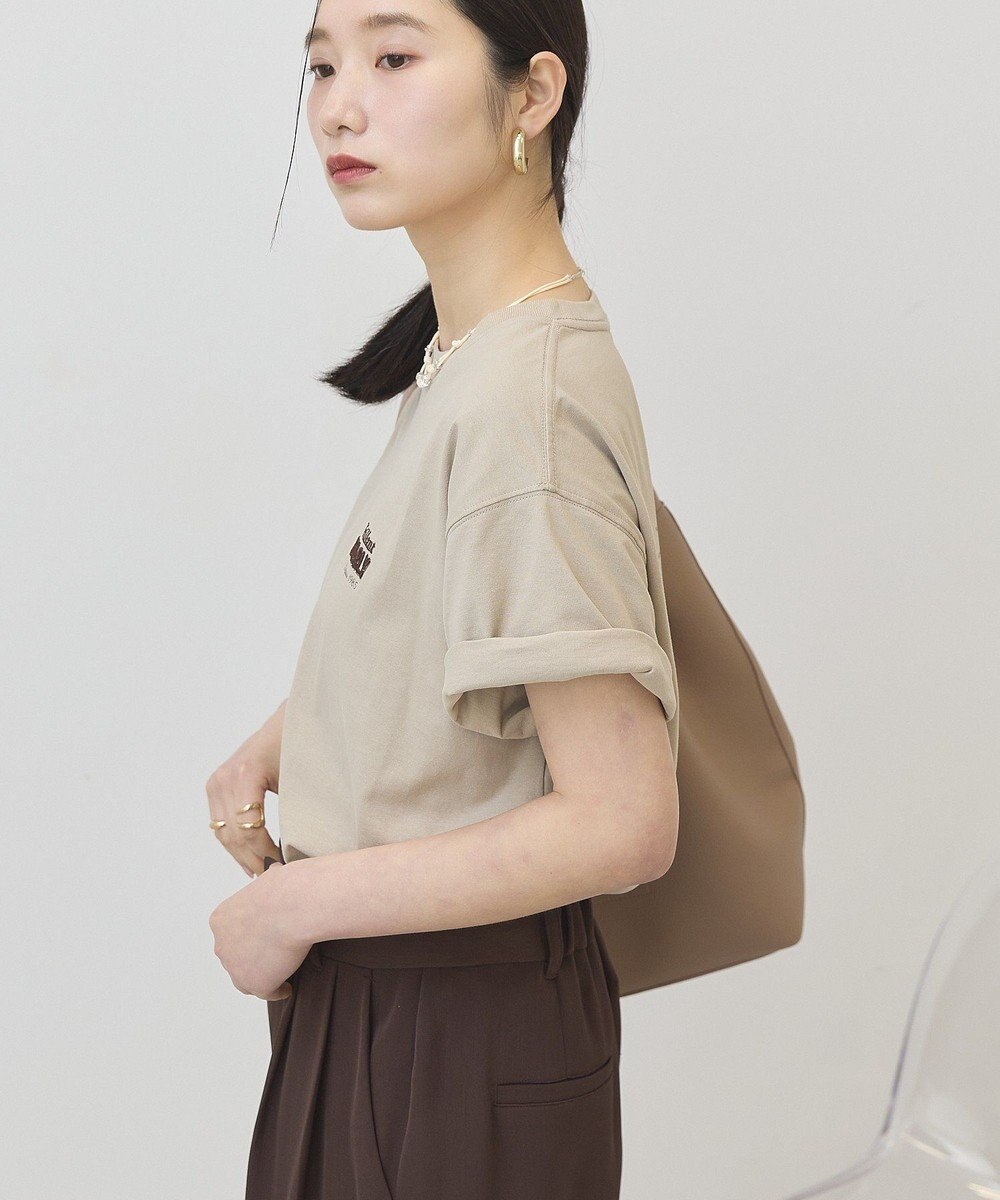 AMERICAN HOLIC STARLY 刺繍ロゴTシャツ 