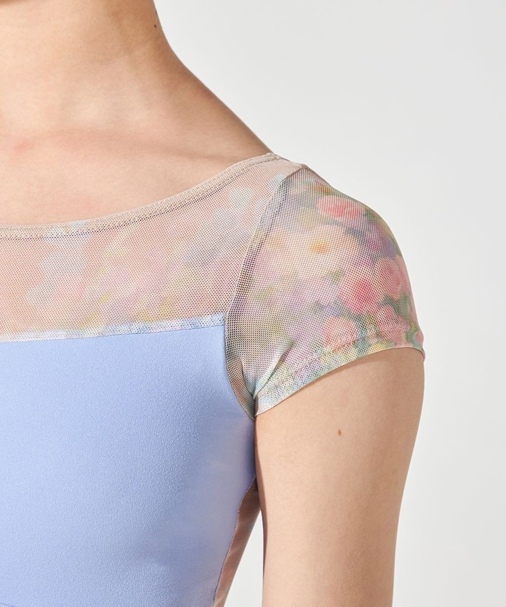 Chacott キャップスリーブレオタード 