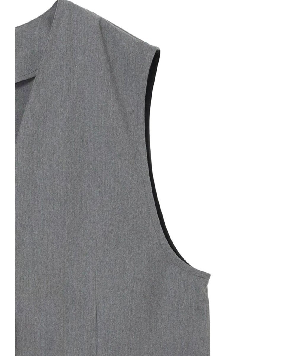 AMERICAN HOLIC ロングＶネックジレ 