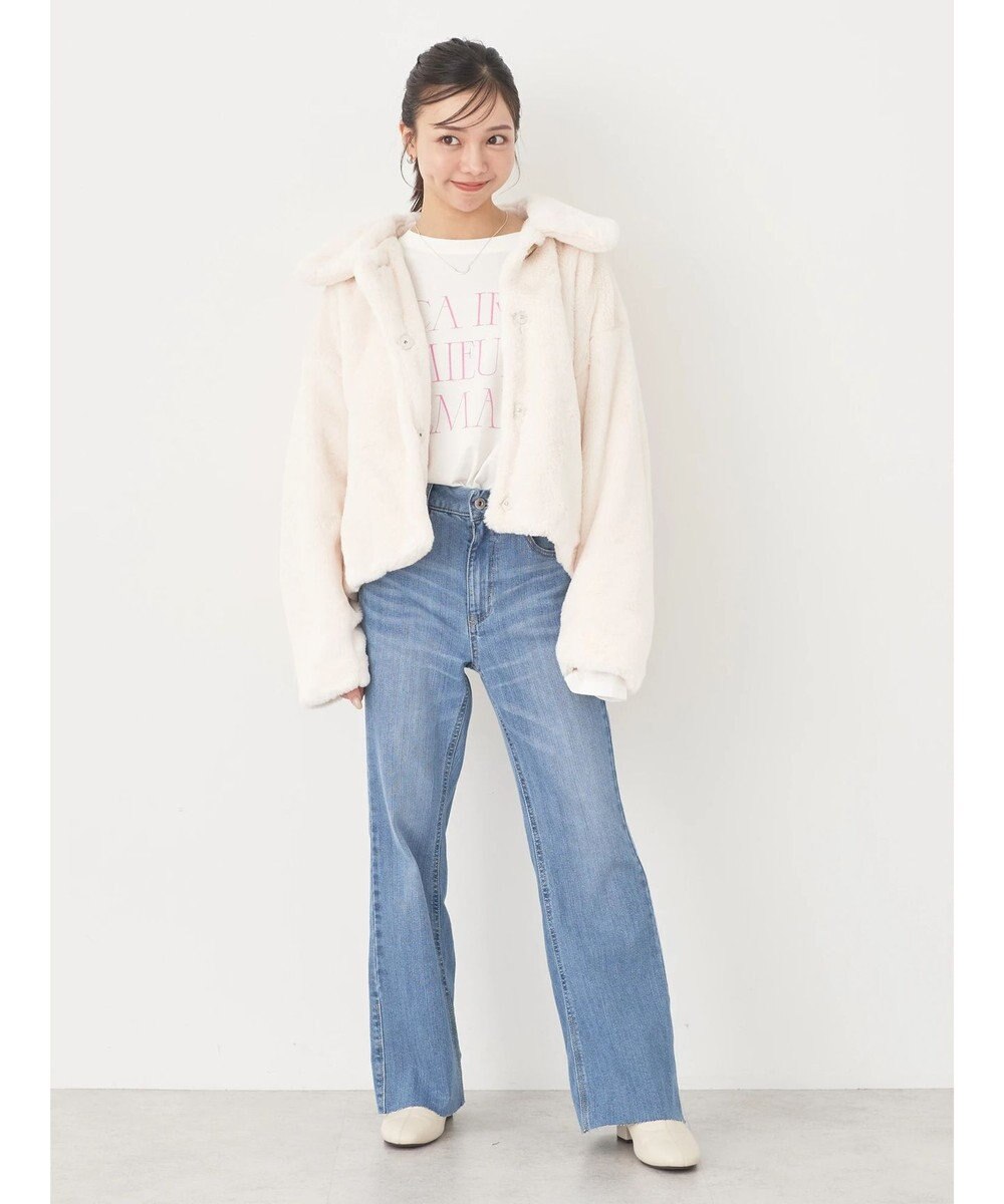 earth music&ecology ファーブルゾン 