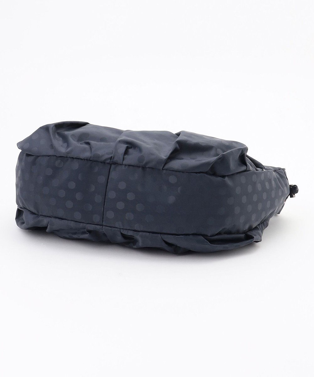 Y'SACCS ドットジャカードショルダーバッグ 