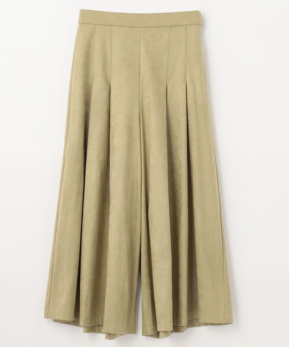 ANY L 【洗濯機可・ウエストゴム】サンディングピーチ スカーチョ 