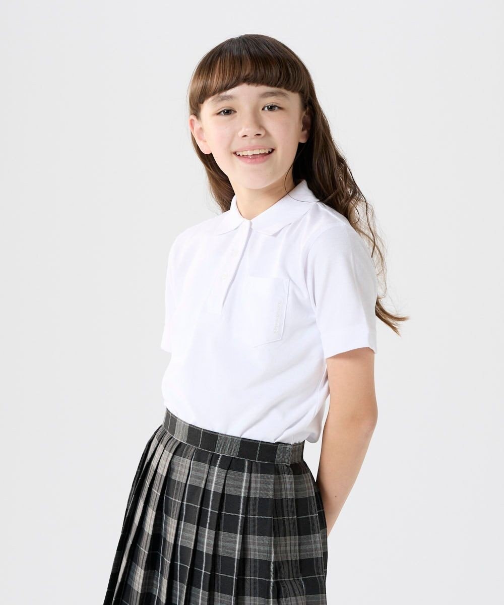 BEAMS SCHOOL ベーシック 半袖ポロシャツ 