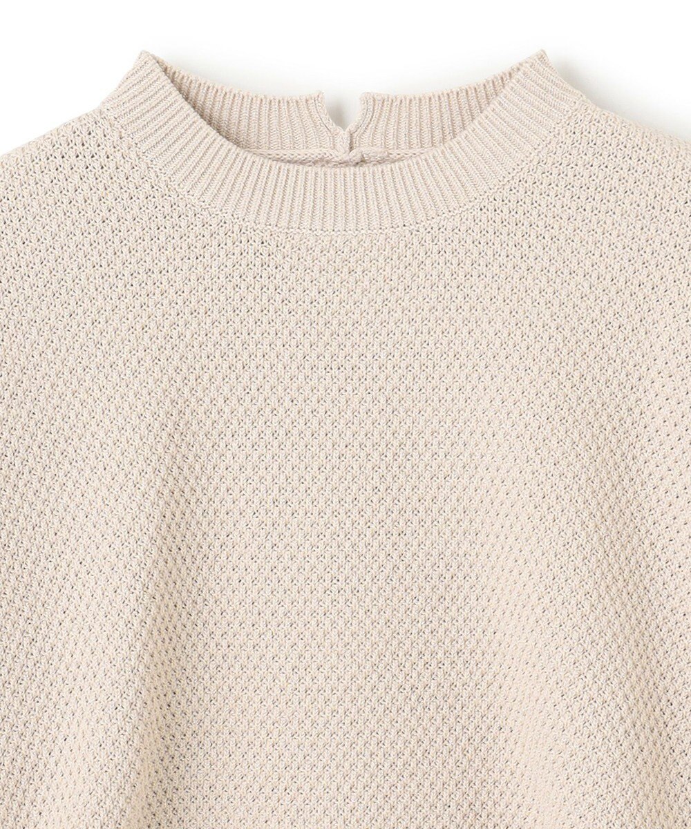 UNFILO 【WEB限定】ラメリンクス クロップドニット 