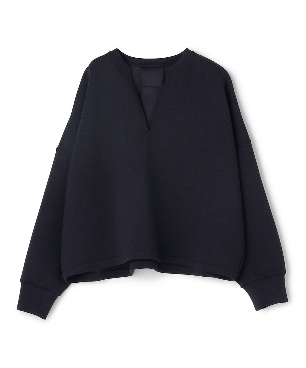 UNFILO BEAUTY FORM JERSEY キーネック トップス 