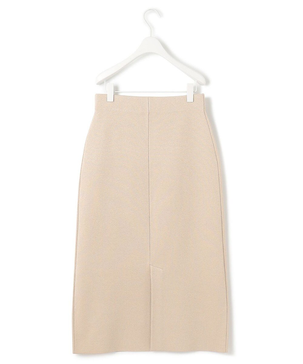 ICB 【洗える】 シャイニースムース ニットスカート 