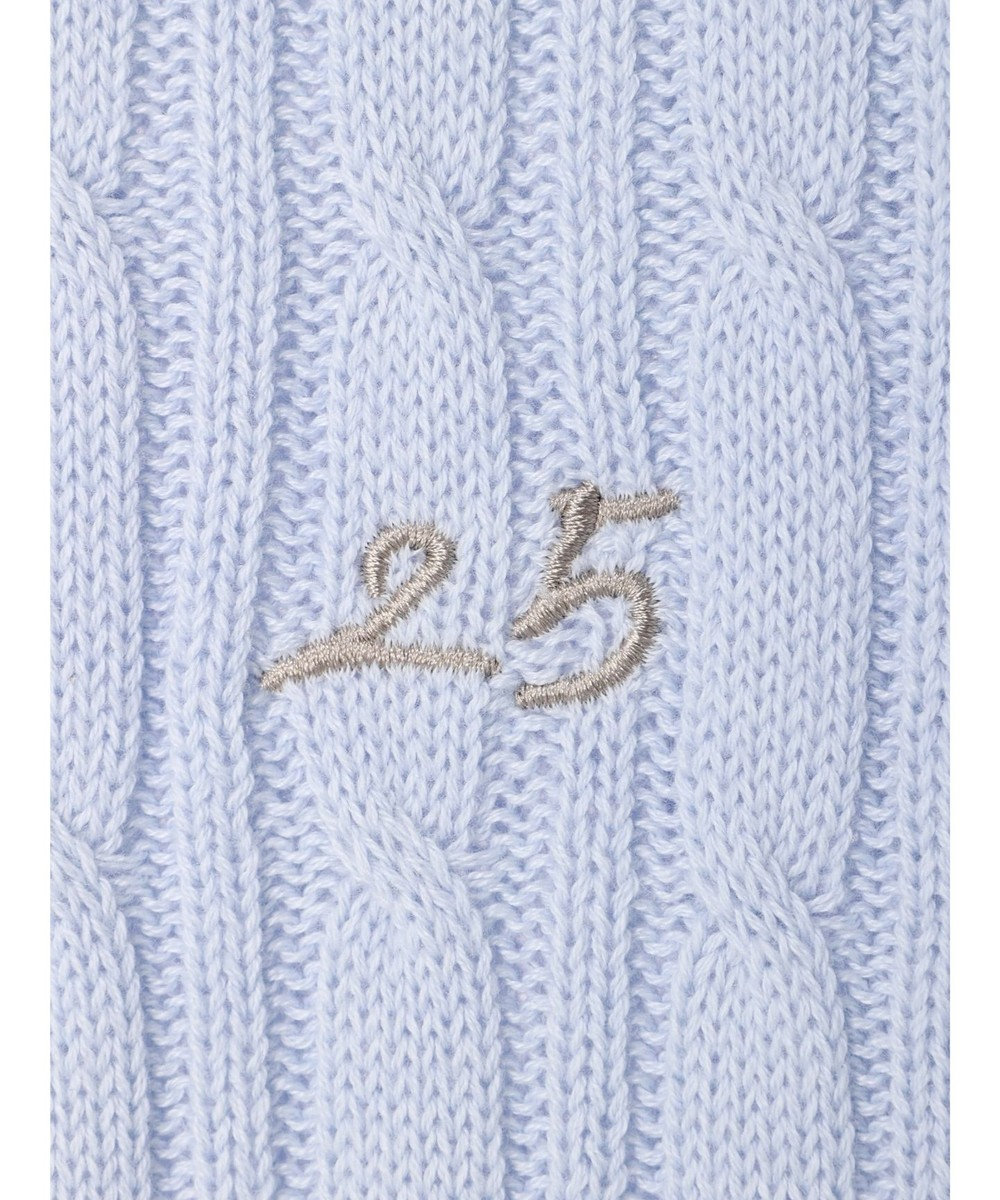 Green Parks ケーブル半袖ニット 