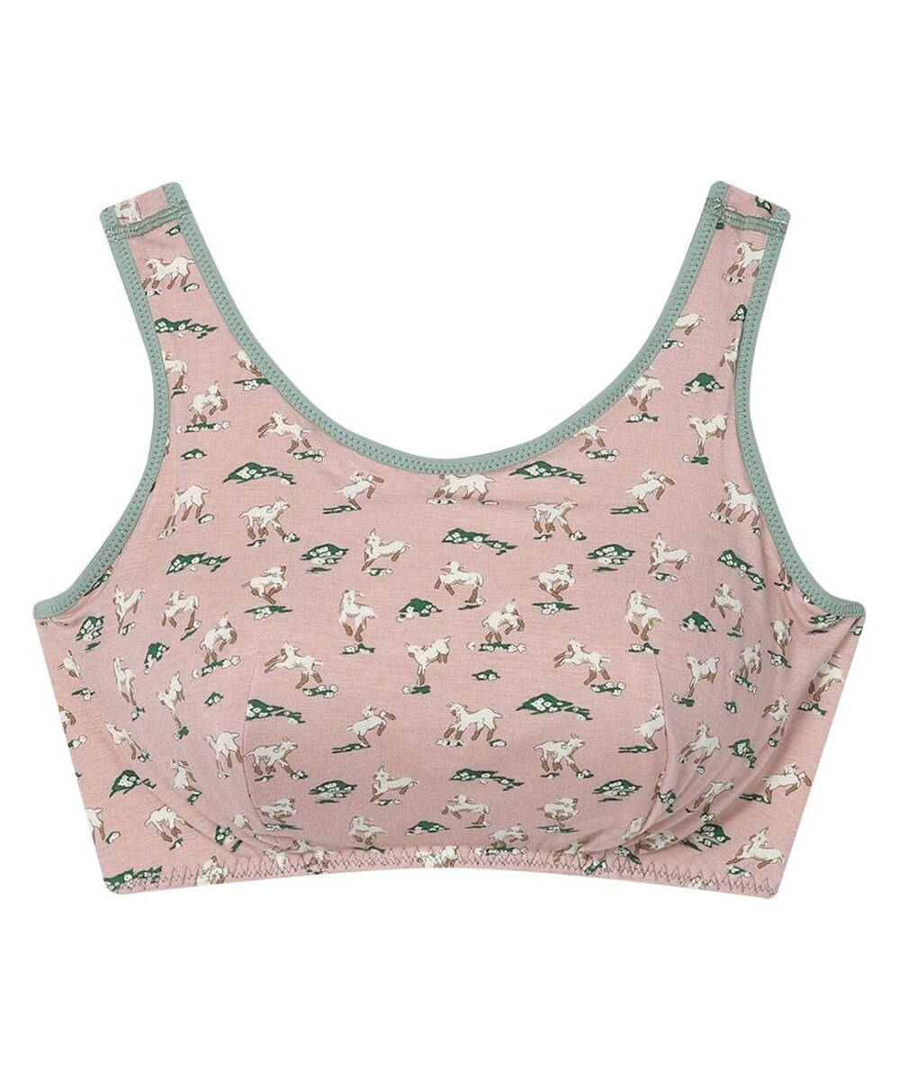 une nana cool ナイトアップブラ MADE WITH LIBERTY FABRIC 