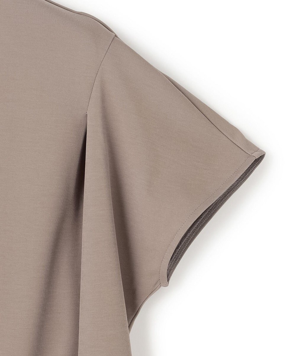 ICB L スパンプラチナム Vネックカットソー 