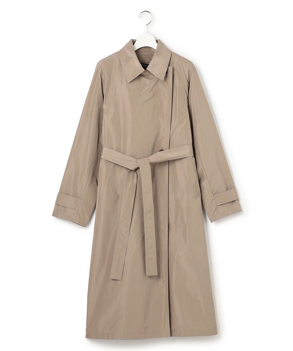 23区 【先行予約】LIMONTAハイカウントメモリータフタ ライナー付き アウター 